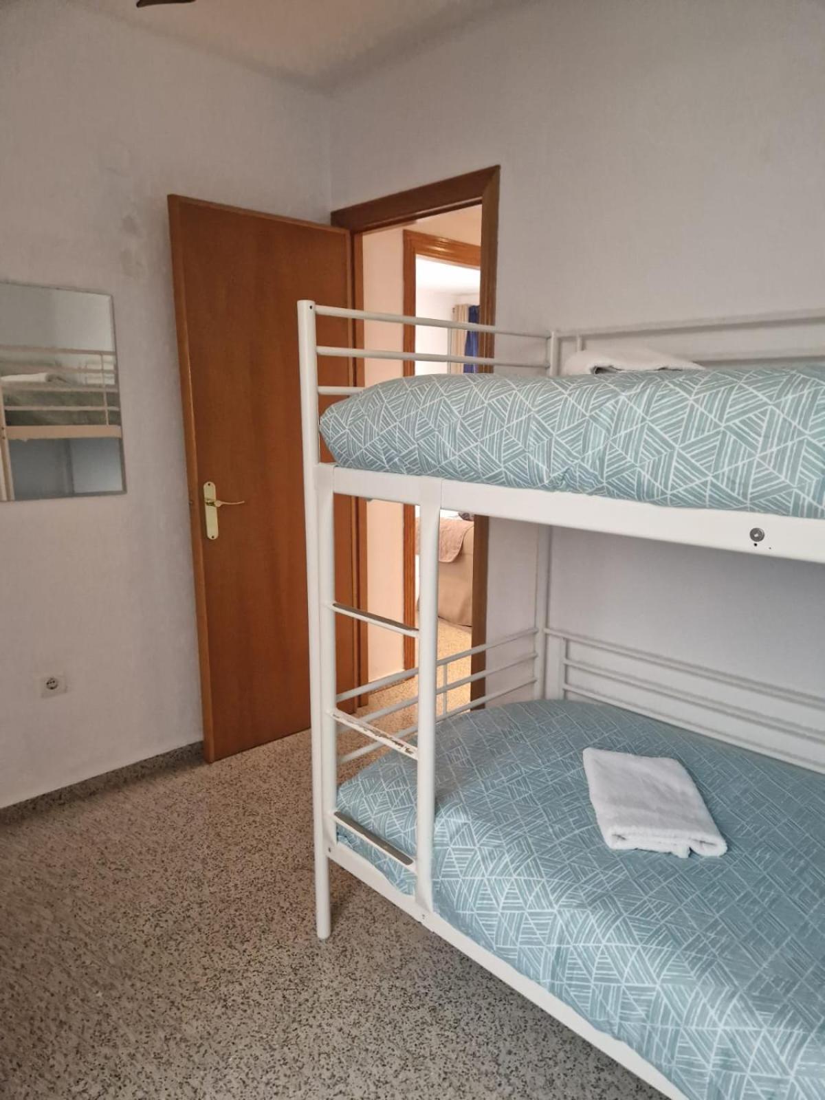 Apartamento Primera Linea De Playa Patacona Valencia Eksteriør bilde
