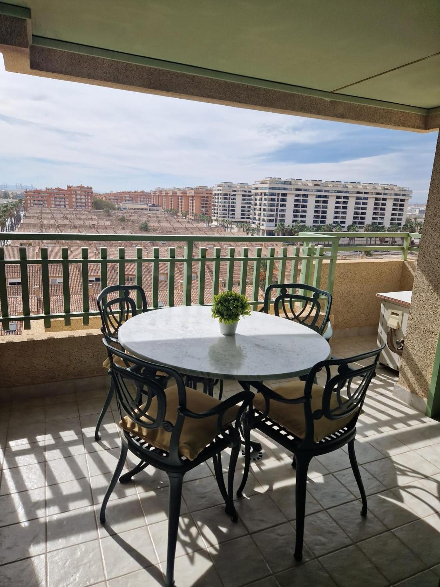 Apartamento Primera Linea De Playa Patacona Valencia Eksteriør bilde