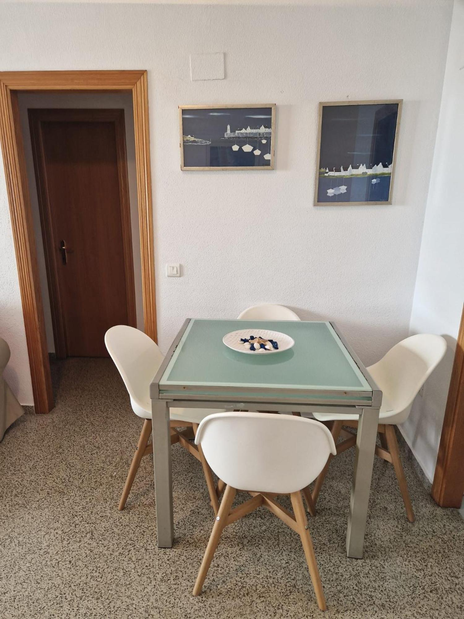 Apartamento Primera Linea De Playa Patacona Valencia Eksteriør bilde