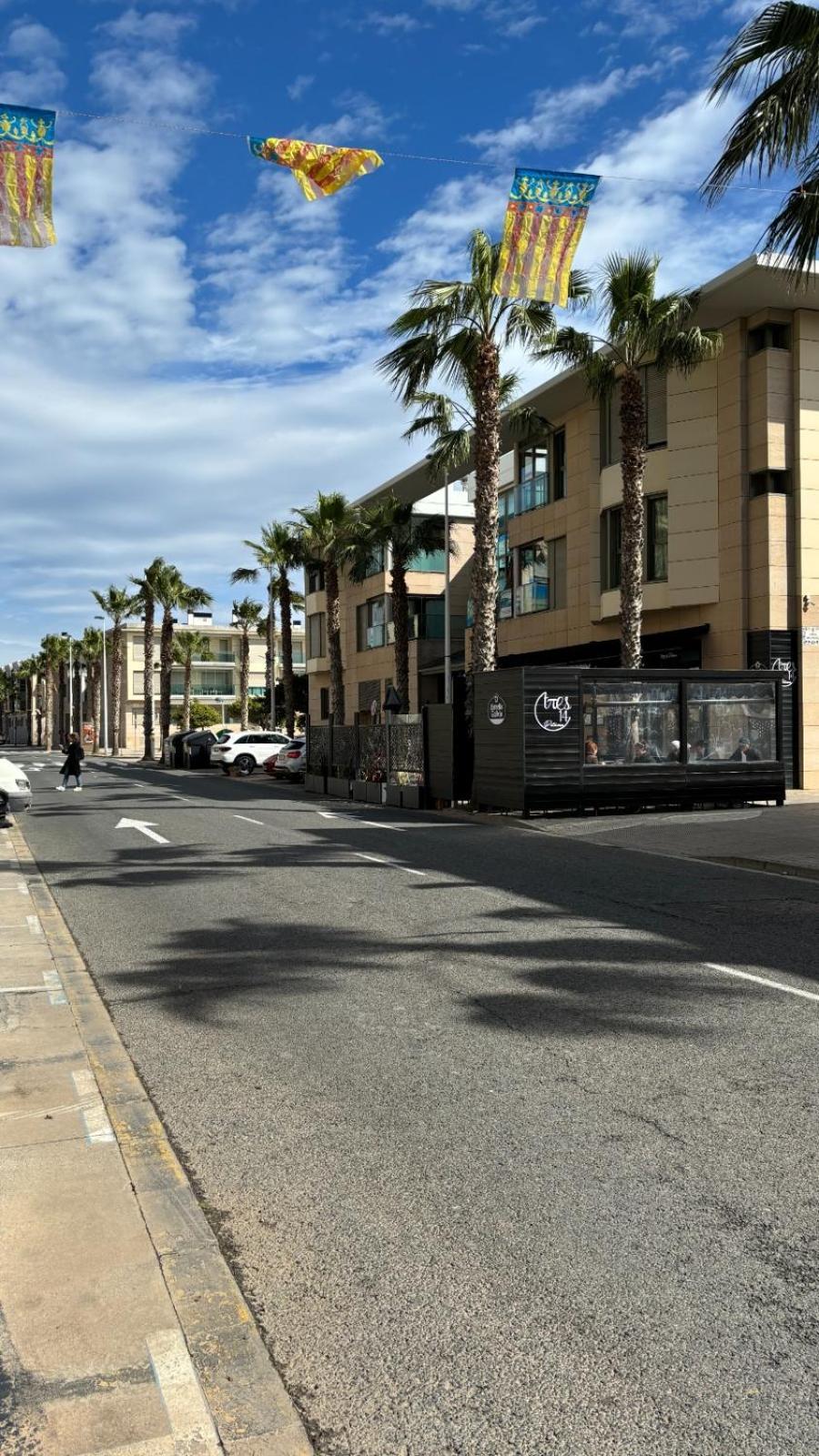 Apartamento Primera Linea De Playa Patacona Valencia Eksteriør bilde