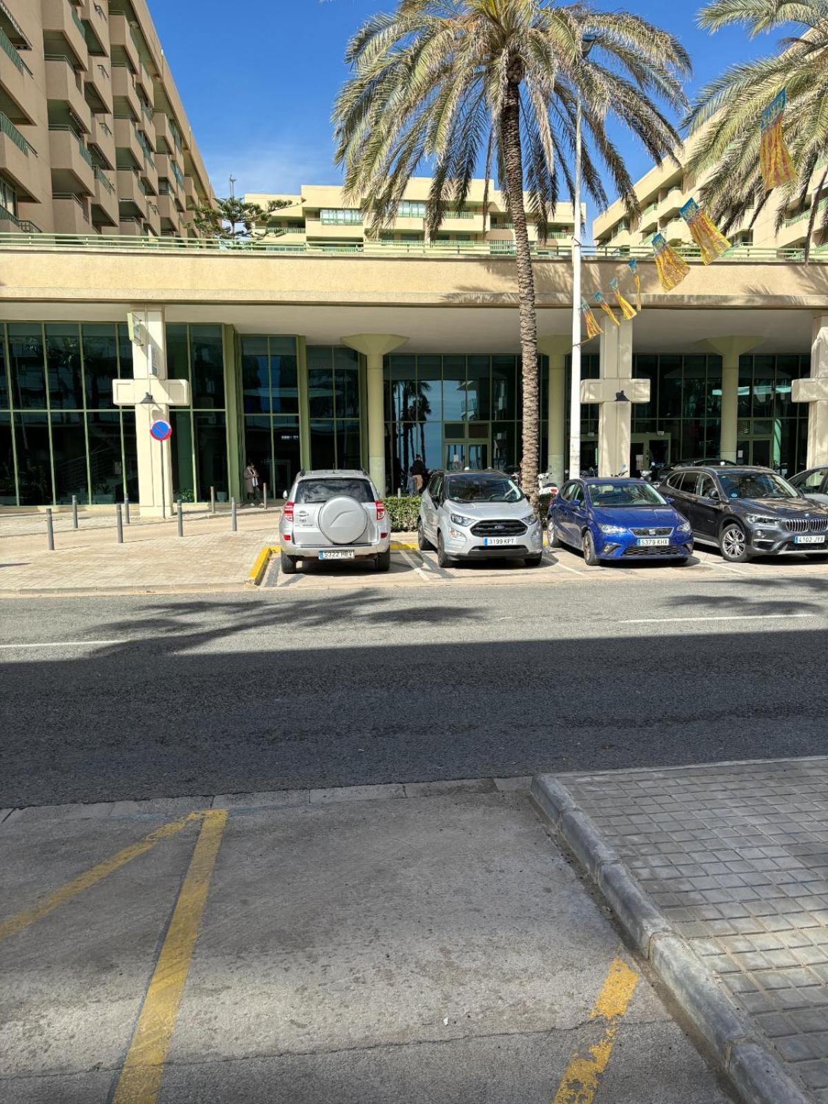 Apartamento Primera Linea De Playa Patacona Valencia Eksteriør bilde