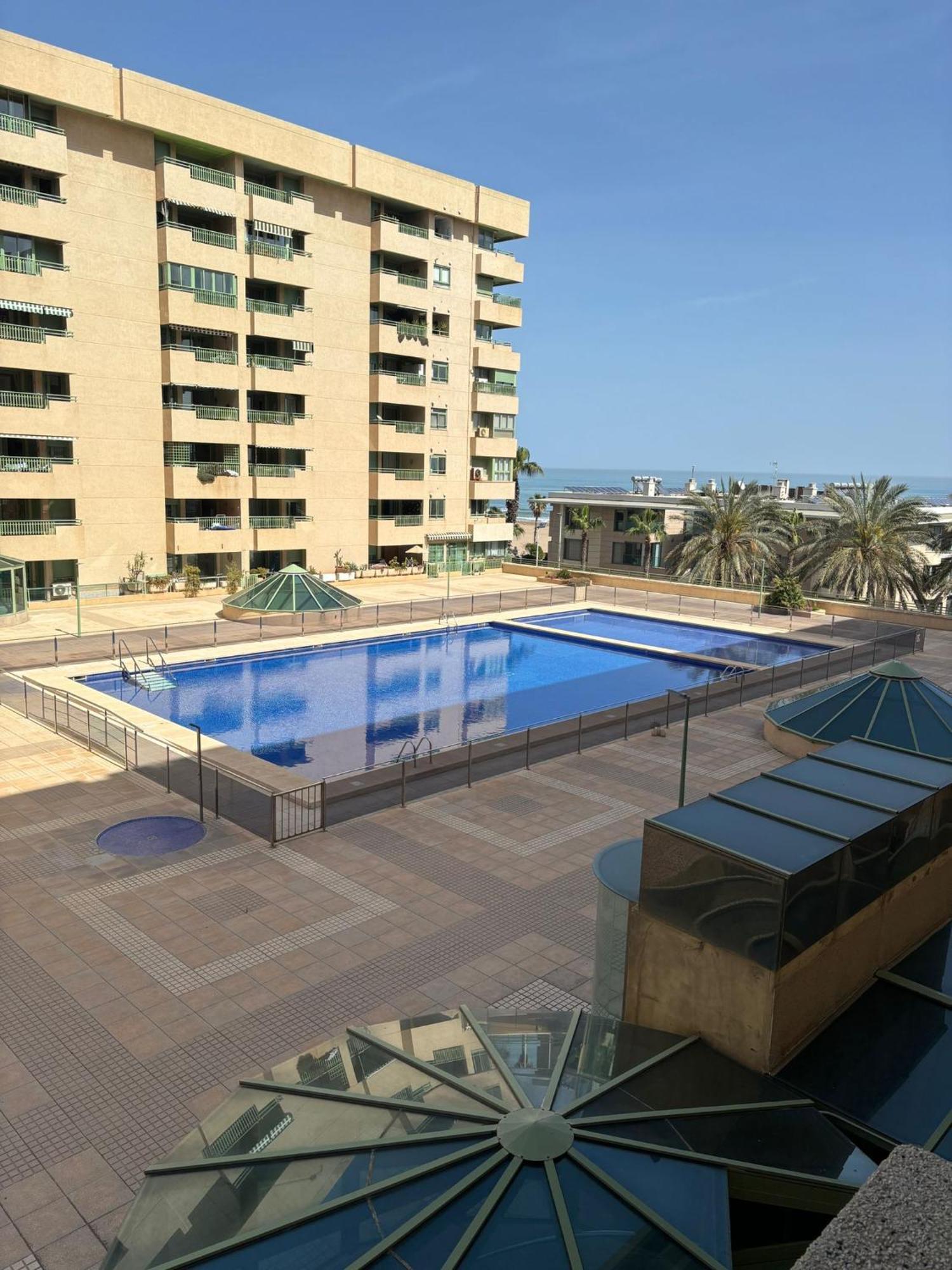 Apartamento Primera Linea De Playa Patacona Valencia Eksteriør bilde